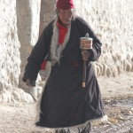 Buddhist Pilgrim, Upper Mustang