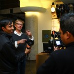David Abramczyk interviewing with IMAZ TV