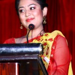 Ms Sonia Shrestha, Master of Ceremonies