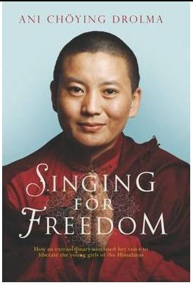 Ani Choying Drolma, Tibetan Nun