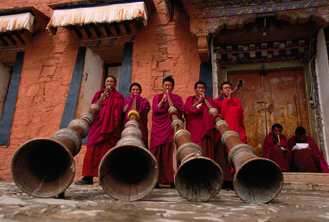Namgyal Monastery – Chants & Music of Wisdom