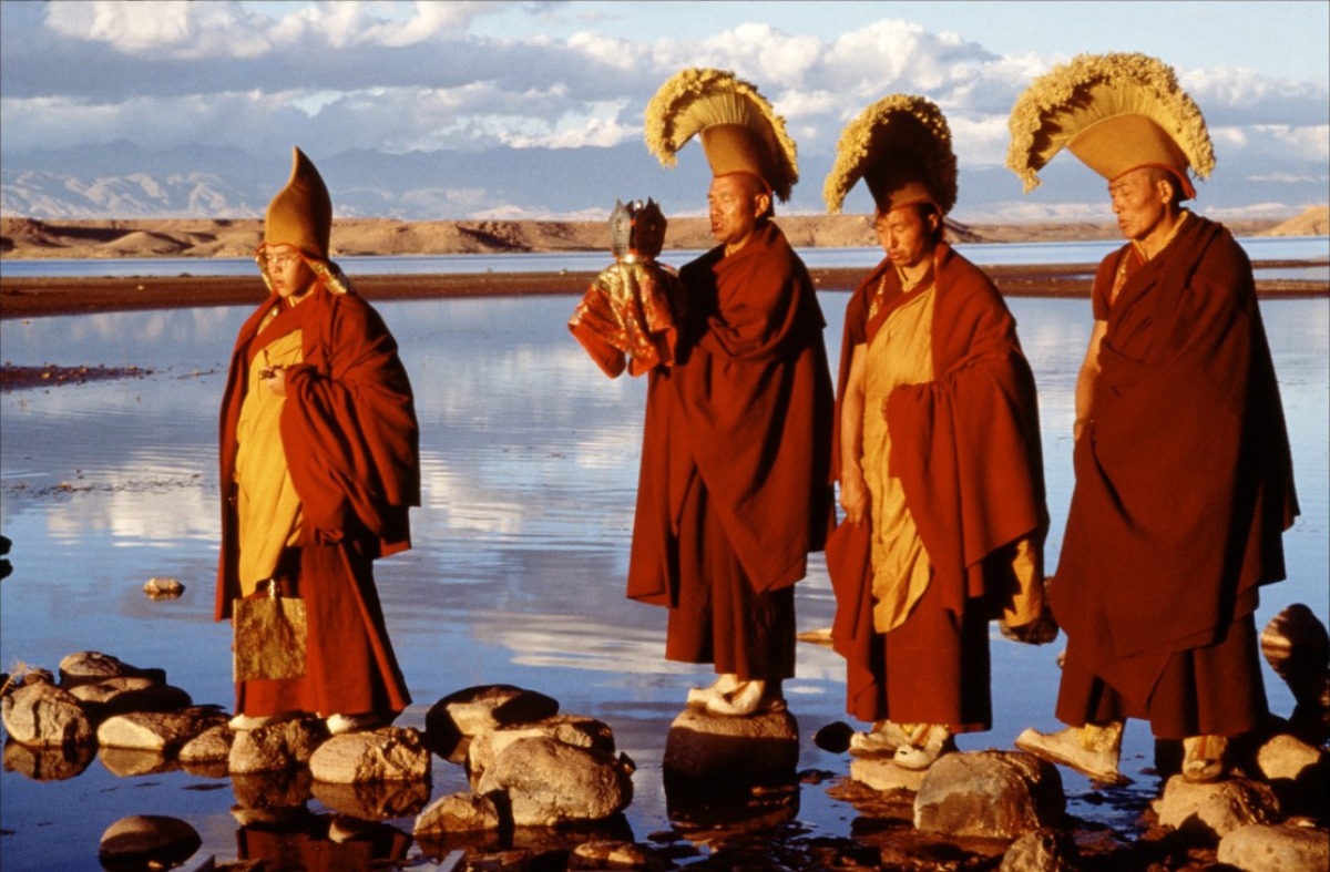 Chants of Tibetan Monks