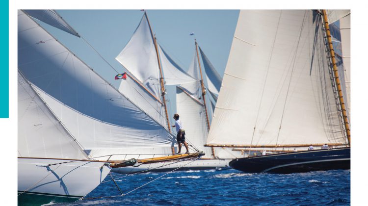 Stepping Back in Time Aboard a Classic Schooner as featured in The Islander